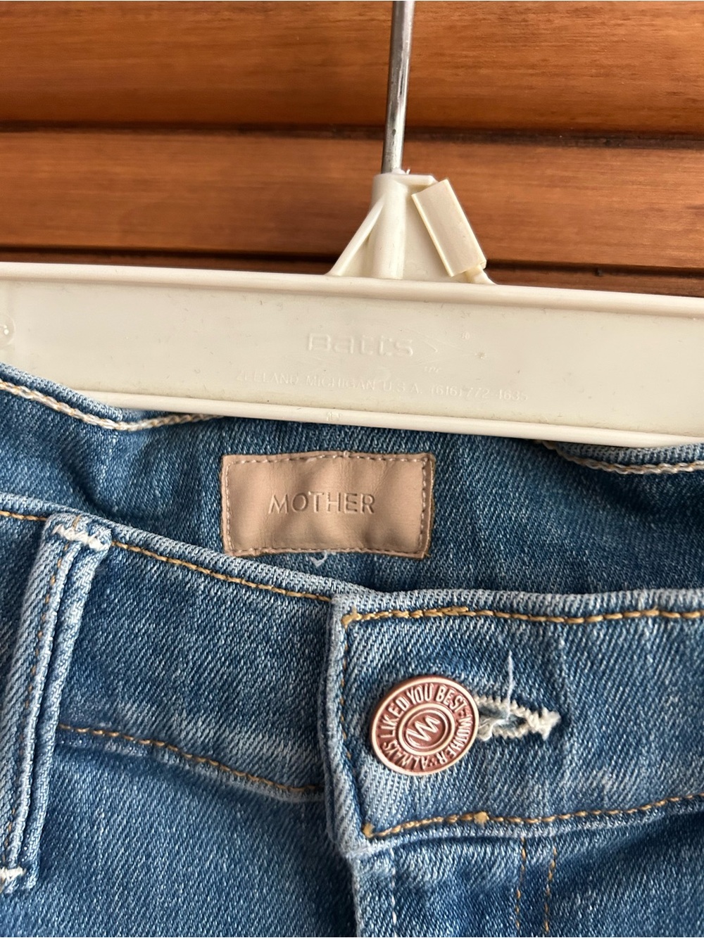 Mother The Hustler Ankle Straight Leg Jeans Size 29 - Picture 2 of 7